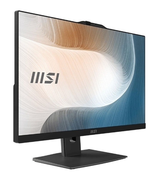 Моноблок MSI Modern AM242P 1M-1031XRU 23.8'(1920x1080 (матовый) IPS)/Intel Core 5 120U(1.4Ghz)/8192Mb/512PCISSDGb/noDVD/Int:Intel® Graphics/Cam/BT/WiFi/war 1y/4.65kg/черный/noOS + Wireless KB+M (9S6-AE0721-1475)