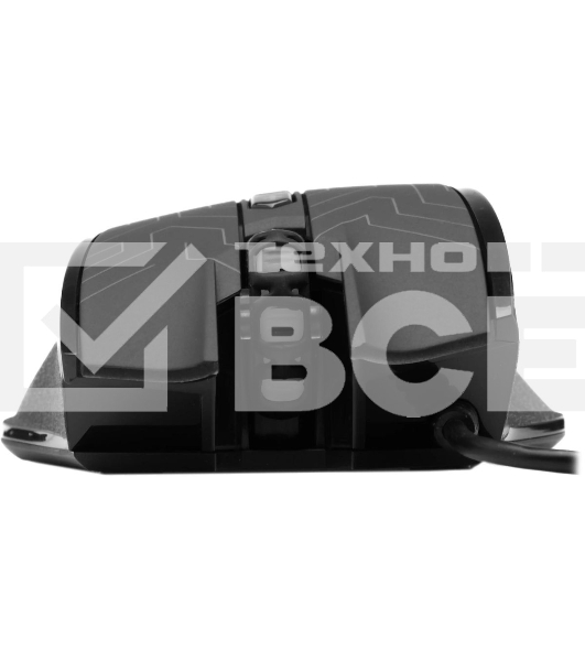 Мышь проводная A4Tech X87 черный, 2400 dpi, USB, кнопки - 8