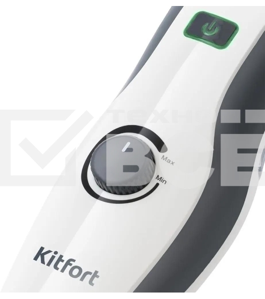 Швабра паровая Kitfort КТ-1006 1500Вт белый