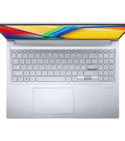 Ноутбук Asus VivoBook 16 M1605NAQ-MB123/16'/IPS/AMD Ryzen 5 150/16Gb/512Gb SSD/AMD Radeon 660M/без ОС/серебристый/1.88kg