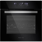 Шкаф духовой электрический Maunfeld EOEH.5811B, встраиваемый, 59л, дверца с 2 стеклами, черный, фото 1