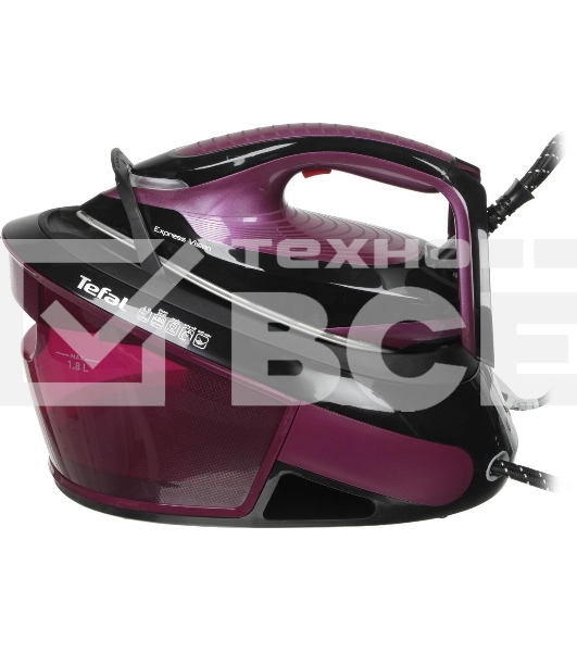 Парогенератор Tefal Express Vision SV8152E0 2800Вт фиолетовый/черный