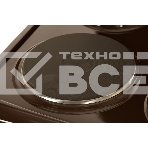 Плита электрическая Hansa FCEB53000 коричневый, конфорок 4 шт, духовка 69 л, 50 см x 85 см x 60 см, фото16