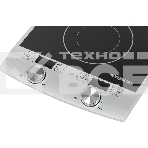 Плита настольная электрическая Hyundai HYC-0103 серебристый/черный стеклокерамика (настольная), фото11