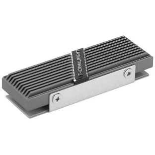 Радиатор Thermalright TR-M.2-2280-AG для M.2 SSD Thermalright 2280 Type A G, 70x24х13 мм, серый