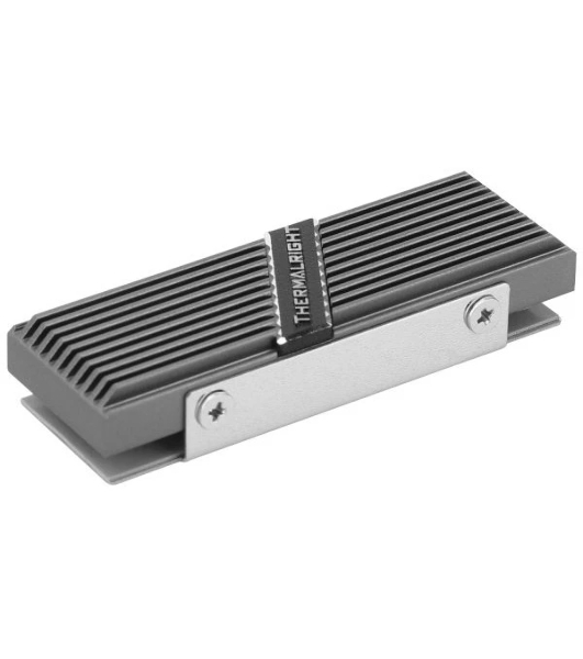 Радиатор Thermalright TR-M.2-2280-AG для M.2 SSD Thermalright 2280 Type A G, 70x24х13 мм, серый