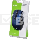 Мышь беспроводная Acer OMR031 черный/синий, 1600 dpi, радиоканал, USB, кнопки - 4, фото4