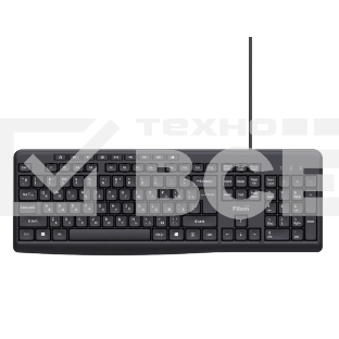 Клавиатура Filum FL-KB10 проводная, USB Type-A, чёрный