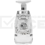 Мясорубка электрическая Аксион М35.01 белый, 1500 Вт, 1.7 кг/мин, реверс, защита от перегрузки, насадки - 4, фото2