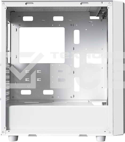 Корпус Ocypus Gamma C70 WH, Midi-Tower, белый