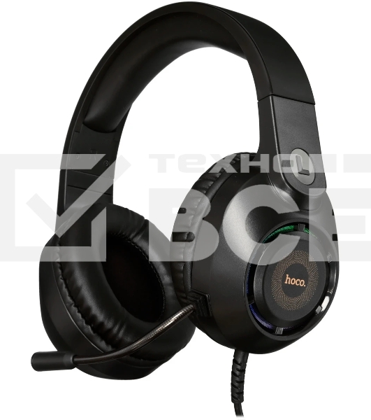 Гарнитура HOCO W108 Sue чёрный, проводная