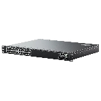 Коммутатор CIT S2158-24T4D-N-AC-FR, 24×1 Гбит/с, 4×25 Гбит/с SFP28, фото 1