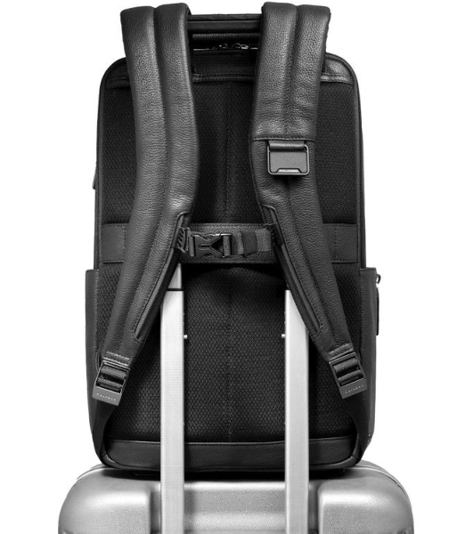 Рюкзак мужской Piquadro Modus CA7106MOS/N черный кожа