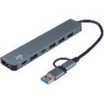 USB-концентратор Gembird UHB-C445, USB/USB Type С, USB 3.0, 4хUSB 2.0, USB Type-C, USB, фото8