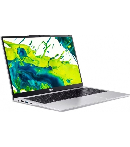 Ноутбук Acer Aspire Lite AL15-72P-58X5/15.6'/IPS/Intel Core i5-13500H/8Gb/512Gb SSD/Intel UHD Graphics/DOS/серебристый/1.79kg