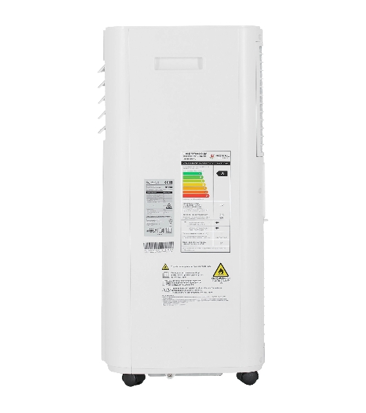 Кондиционер мобильный Royal Clima Tesoro RM-TS22CH-E белый площ.15м2