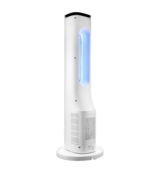Вентилятор BRAYER BR4950 белый, напольный, 50 Вт, 3 скорости