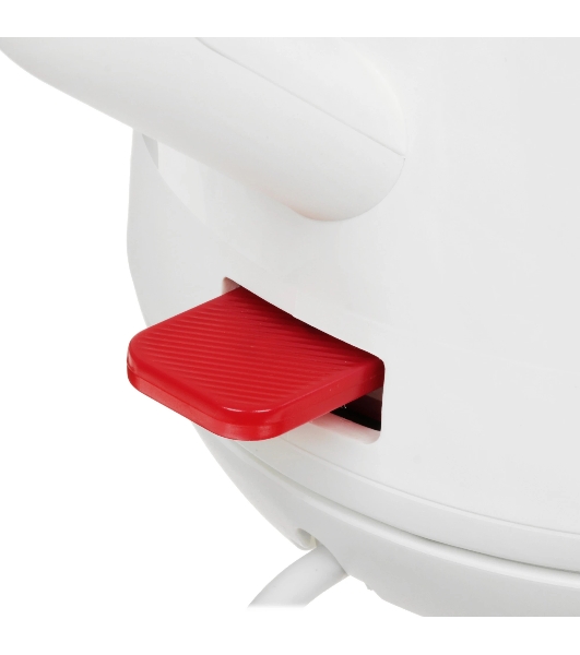 Электрочайник Bosch TWK1M121 белый, 1.7 л, 2400 Вт, скрытый нагревательный элемент