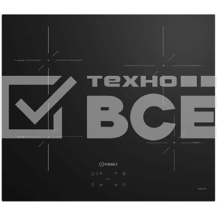 Индукционная варочная поверхность Indesit IS 41Q60 NE, независимая, черный