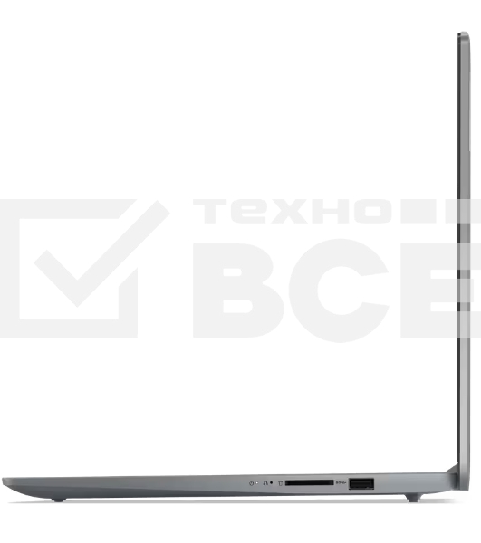 Ноутбук Lenovo IdeaPad Slim 3 15AMN8 IPS Ryzen 5 7520U 8Gb SSD 512Gb AMD Radeon 610M 15,6 FHD No OS Grey