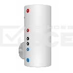 Водонагреватель Thermex IRP 200 V (combi) 6кВт 200л комбинированный напольный/белый, фото5