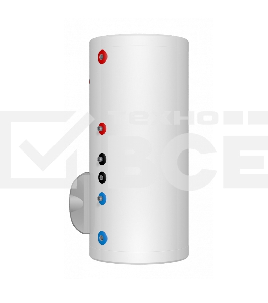 Водонагреватель Thermex IRP 200 V (combi) 6кВт 200л комбинированный напольный/белый