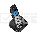 Телефон беспроводной (DECT) Panasonic KX-TGE110UCB черный, фото9