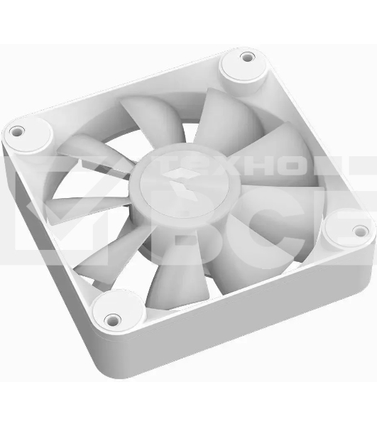Вентилятор для корпуса Aerocool / Formula APNX FP1-140 PWM ARGB белый, 140 мм, 1300 об/мин, 32 дБ, 4 pin