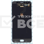 Дисплей для Meizu M3X, белый, фото2