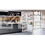 Холодильник Hotpoint HT 5200 W белый двухкамерный 247/78л морозилка снизу, No Frost, фото7