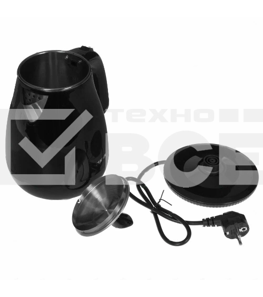 Чайник Centek CT-0007 <Black>