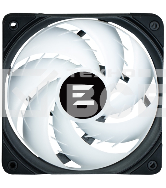 Вентилятор для корпуса Zalman ZM-AF120 ARGB черный, 120 мм, 2000 об/мин, 29.7 дБ, 4 pin