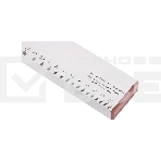 Уровень алюминиевый Sparta 400 мм, 2 глазка, линейка, фото3