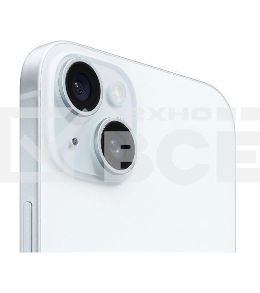Смартфон Apple iPhone 15, 6/256Gb, голубой