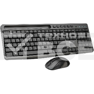 Клавиатура + мышь Оклик S275W клав:черный мышь:черный USB беспроводная slim Multimedia (1993113)