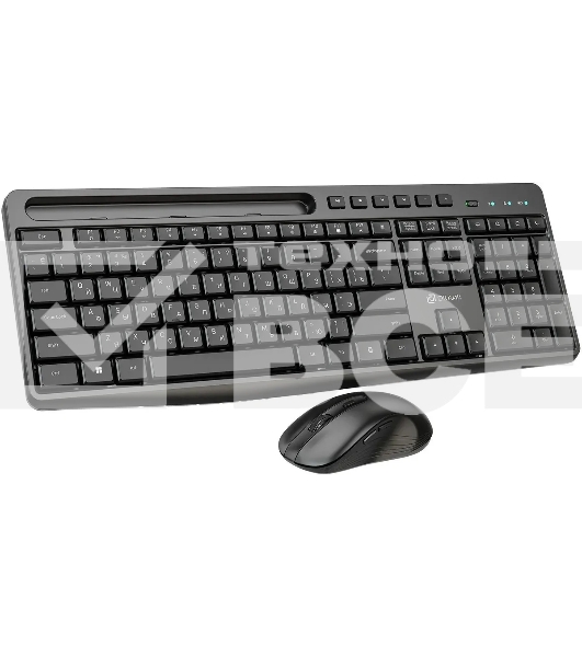 Клавиатура + мышь Оклик S275W клав:черный мышь:черный USB беспроводная slim Multimedia (1993113)