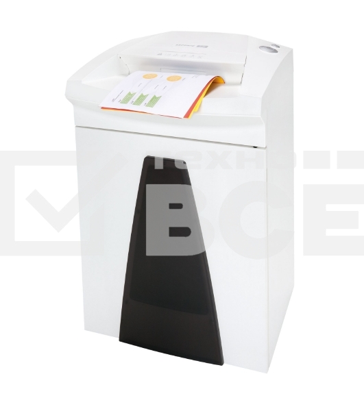 Шредер HSM Securio B26-4.5x30 (секр.P-4)/фрагменты/19лист./55лтр./скрепки/скобы/пл.карты/CD