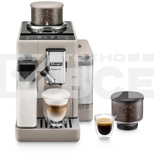 Кофемашина автоматическая DeLonghi EXAM440.55.BG бежевый, исп. кофе - зерновой/молотый, 1.4 л, 1450 Вт, 19 Бар.