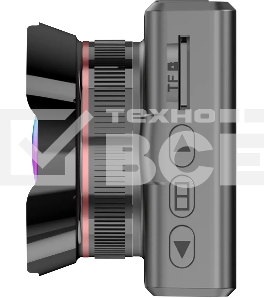 Видеорегистратор Digma FreeDrive 300DW черный 2Mpix 1440x2560 1440p 130гр.