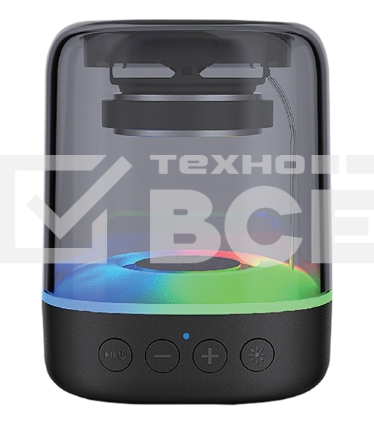 Акустическая система QUMO Plasma mini ВТ 0081 3 ВТ  объемное звучание  RGB