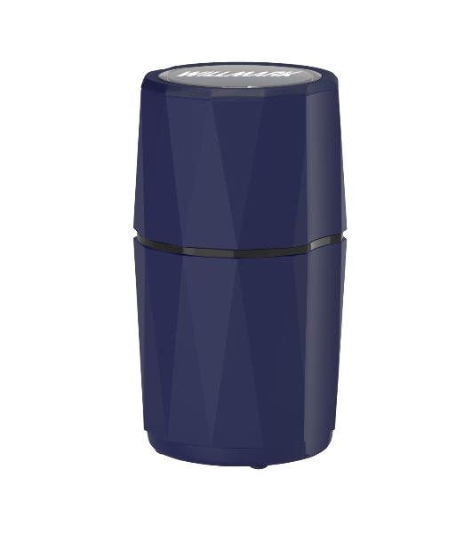 Кофемолка Willmark WCG-388 200 Вт, 100 г., прозрачная крышка, ротационный нож, синий