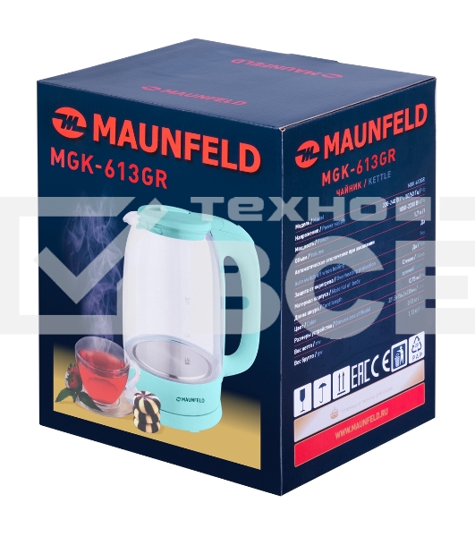 Чайник Maunfeld MGK-613GR