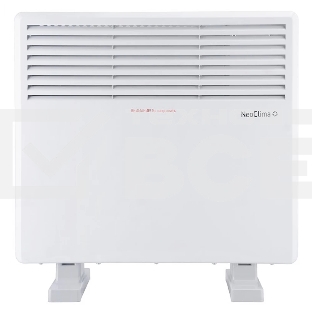 Конвектор Neoclima COMFORTE T 1.0 белый, 1000 Вт, 15 м2, термостат
