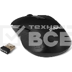 Мышь беспроводная SVEN RX-425W черный, 1600 dpi, радиоканал, USB, кнопки - 6, фото12