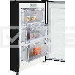 Морозильная камера Nordfrost DF 256 BAP, черный, 100л, 3 ящика, фото2