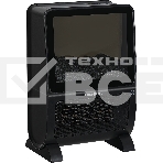 Тепловентилятор HIBERG TSF 3000 B, черный, 2000 Вт, 30 м2, с 3D - камином, фото5