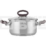 Кастрюля Rondell Tierno RDS-1592, 2.8 л, 20 см, с крышкой, стальной, фото8