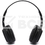 Наушники накладные Hoco Charm W46 черный беспроводные bluetooth оголовье, фото 1