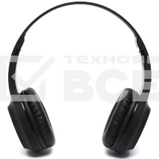 Наушники накладные Hoco Charm W46 черный беспроводные bluetooth оголовье