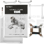 Система жидкостного охлаждения Lian-Li HydroShift LCD 360S Soc-AM5/AM4/1700 белый 4-pin 29.8dB Al+Cu LCD 330W Ret (G89.GHSLCD36SW.R0), фото13